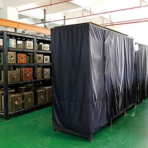 模具擺放區(qū)-無(wú)塵級(jí)保護(hù)